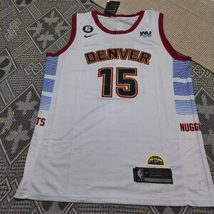 Denver Nuggets #15 Nikola Jokić NBA Basketball Jersey